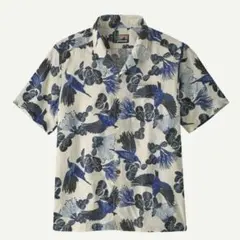 超激レア XL パタゴニア タイダルスレッズキャンプシャツ 鳥 ハヤブサ 