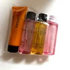 shu uemura クレンジングオイル 4本セット 乳液入り！