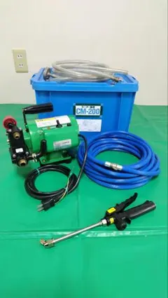 新品未使用】エアコンクリーニングGS350M マルヤマ モーター動噴フル