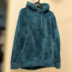 nano universe ターコイズ フリースジャケット Mサイズ