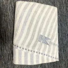 【未使用】バスタオル HIROKO KOSHINO ストライプ 120×62cmのサムネイル