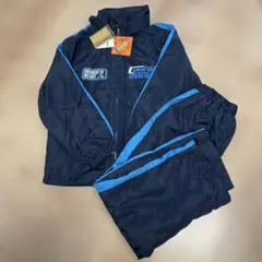 新品タグ付き 裏起毛ジャージ 130 上下セット