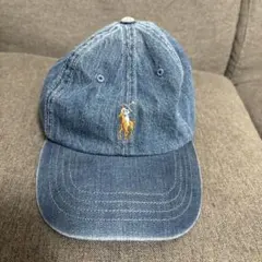 Polo Ralph Lauren デニム ベースボールキャップ