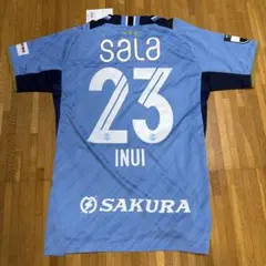 ジュビロ磐田　乾貴士　2026シーズンユニフォーム　新品未使用Lサイズ　日本代表のサムネイル