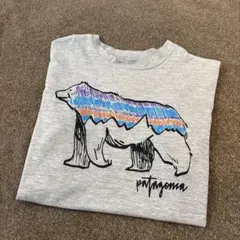 パタゴニアpatagonia ボーイズ・キャプリーン・クール　Tシャツ　XS
