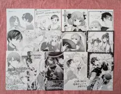 特典のみまとめ売り☆ファンタジー異世界系　１３枚まとめて（３）☆