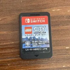 Nintendo Switch★レゴシティ★アンダーカバー★ソフト