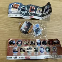 呪術廻戦 くら寿司 缶バッジ アクリルスタンド　ステッカー　びっくらポンのサムネイル