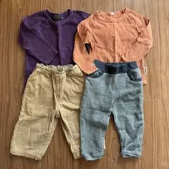 マーキーズ　セット売り　トップス　ボトムス　4点　95