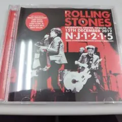 The Rolling Stones N-J-1-2-1-5 CD