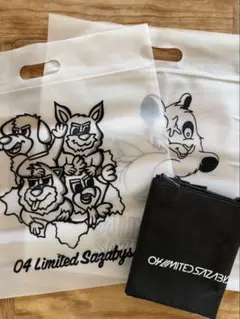 04 Limited sazabys　ショッピングバッグ 3点セット