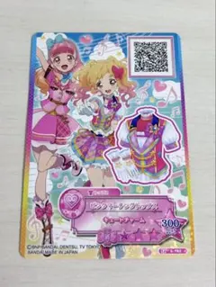 劇場版アイカツスターズ！ブロマイドカード 虹野ゆめ 桜庭ローラ