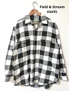 美品 Field & Stream ネルシャツ チェック柄　バッファロー　XL