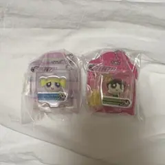パワーパフガールズ ブリスターチャームコレクション バブルス バターカップ