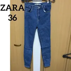 ZARA デニム スキニー 36