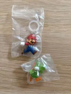 スーパーマリオ めじるしアクセサリー2 マリオ ヨッシー