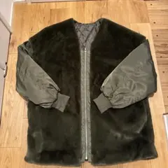 GRL オリーブグリーン ジャンパー Fサイズ