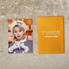 TWICE in Wonderland ランダムトレーディングカード チェヨン