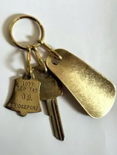 真鍮 キーホルダー