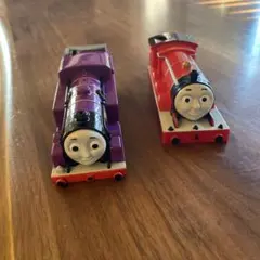 プラレールジェームス、ライアン　カバーのみ