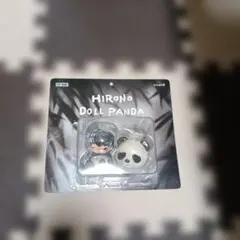 POPMART HIRONO Doll Panda ポップマート　ヒロノ　パンダのサムネイル