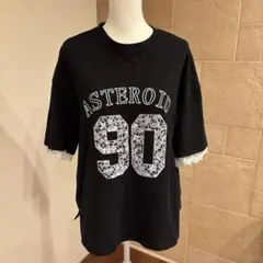 ASTEROID 90 レース付き半袖Tシャツのサムネイル