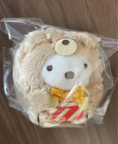 【新品未開封】すみっコぐらし　映画  てのりぬいぐるみ  しろくま