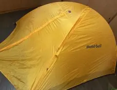 モンベル mont-bell ステラリッジテント1 純正アンダーシート付き