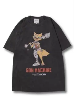 【未開封】 GON MACHINE TEE CHARCOAL L