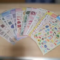 DAISO　デコレーションシール　まとめ売り