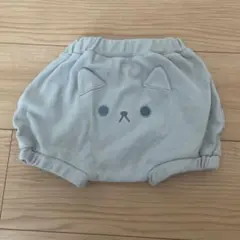 aboo グレーねこブルマ（70〜90サイズ目安）