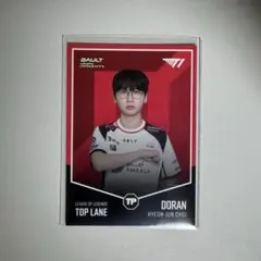 T1 LoL Doran baultカード