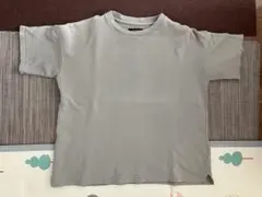 中古品 Sサイズ REPRESENT HEAVY OVER T-SHIRT 肌色のサムネイル