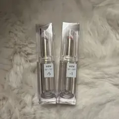 UZU リップスティック 2本セット +5+1