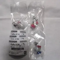 ハローキティ めじるしアクセサリー スタンダード お花 チャーミーキティ