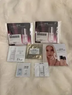 Dior 試供品 スキンケア ベースメイク 複数サンプル