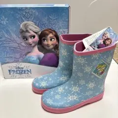 長靴　19cm ディズニープリンセス　アナ雪