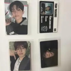 Treasure ジョンウ トレカセット