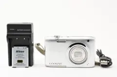 7AAM011 Nikon COOLPIX A100 シルバー 動作品 ニコン - メルカリ