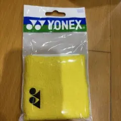 YONEX Wrist Band AC493 イエローのサムネイル