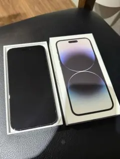 美品　Apple iPhone 14 Pro Max 512GB ブラック 本体