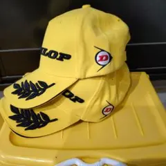 DUNLOP キャップ 2個セット イエロー　ダンロップ　公式　帽子　スポーツ