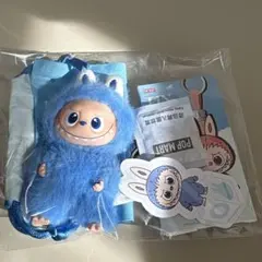 ラブブ LABUBU PIN FOR LOVE イニシャルO