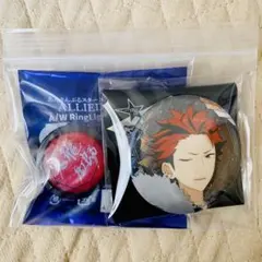 新品 あんスタ スタライ リングライト 缶バッチ 紅月 鬼龍紅郎 まとめ売り