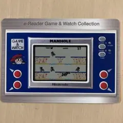 任天堂 Game & Watch ゲーム＆ウオッチ マンホール e+カード