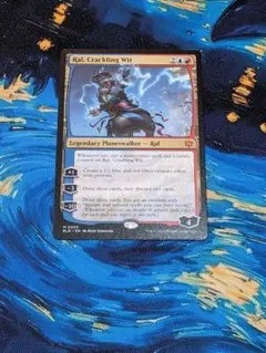 MTG Ral, Crackling Wit 英語版 轟く機知、ラル - メルカリ