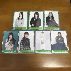 欅坂46 松田里奈　生写真　7枚セット