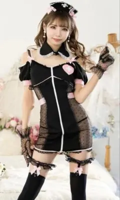 Malymoon ランジェリーナース コスプレのサムネイル