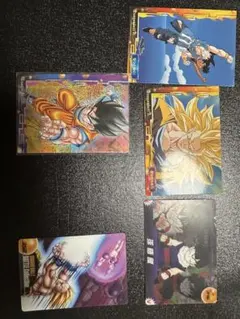エンスカイ ドラゴンボールZコレクションカードガム2 37枚 + おまけ ②