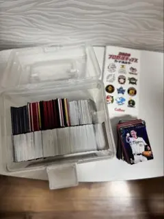 Calbee プロ野球チップス カード 大量セット　サイン入りカード22枚のサムネイル